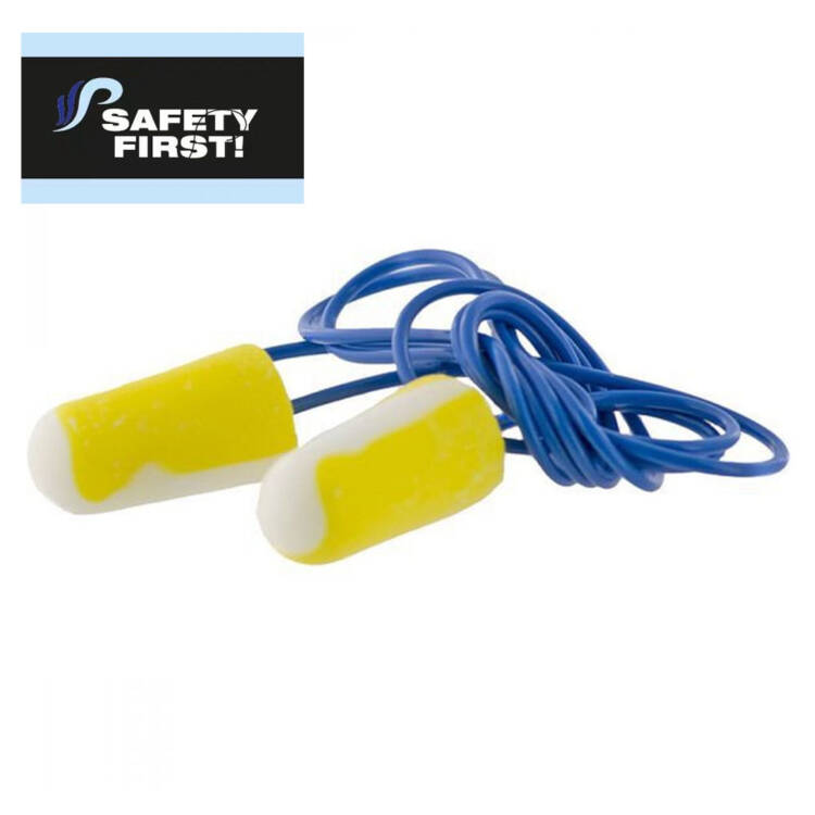 Foam Earplugs Corded