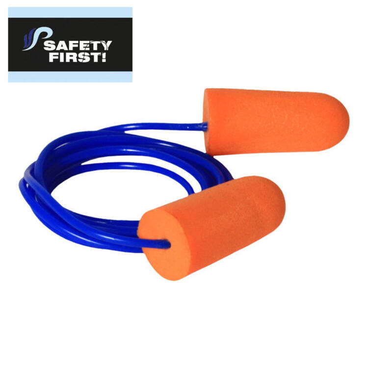 Disposable Foam Earplugs Corded