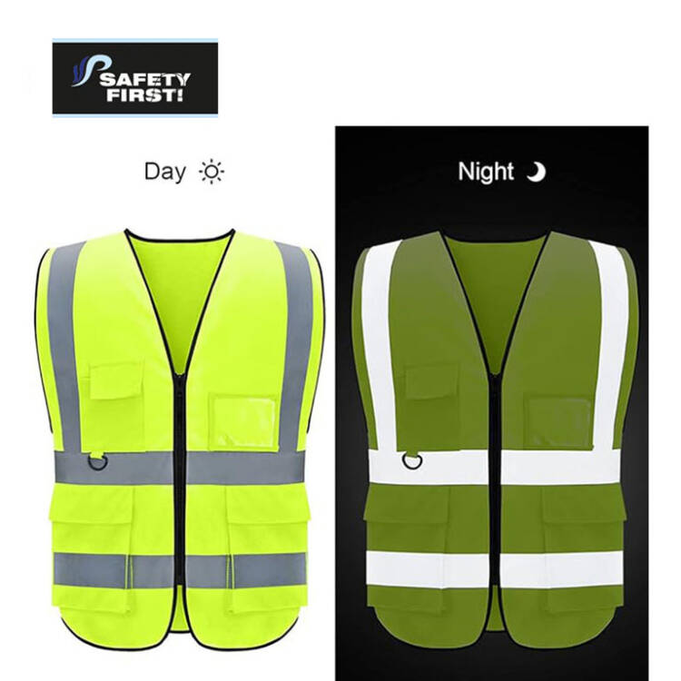 Safety Vest With Pocket - Image 5