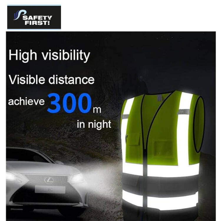 Safety Vest With Pocket - Image 6