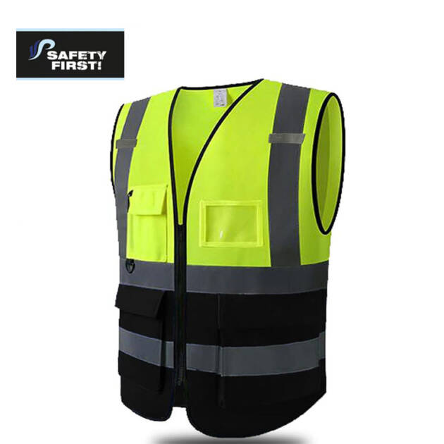 Safety Vest With Pocket