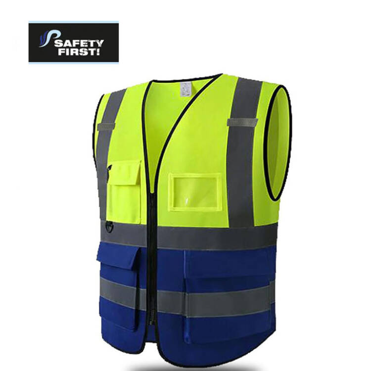 Safety Vest With Pocket