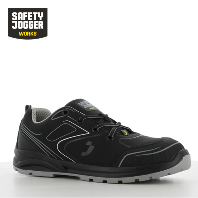 thumbnail image 2 of Safety Jogger X1100N Men's Hi-Top Steel Toe Work Boot – Black, Composite/Steel Toe 2 of 4