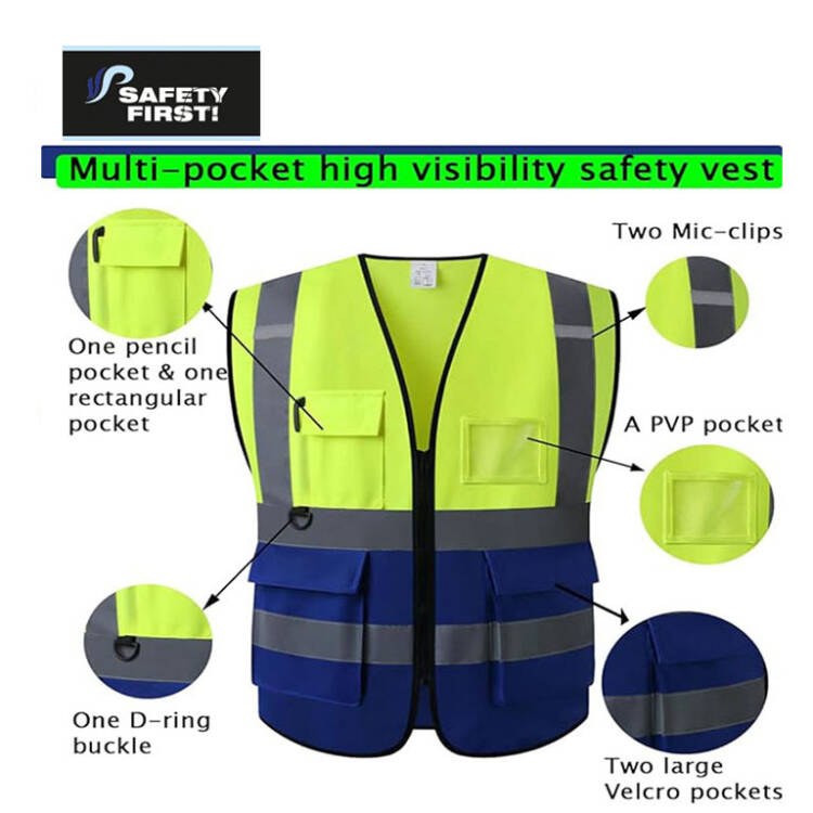 Safety Vest With Pocket - Image 2