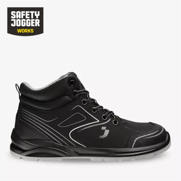 Safety Jogger CADOR S3 MID Sporty, mid-cut ESD safety shoe