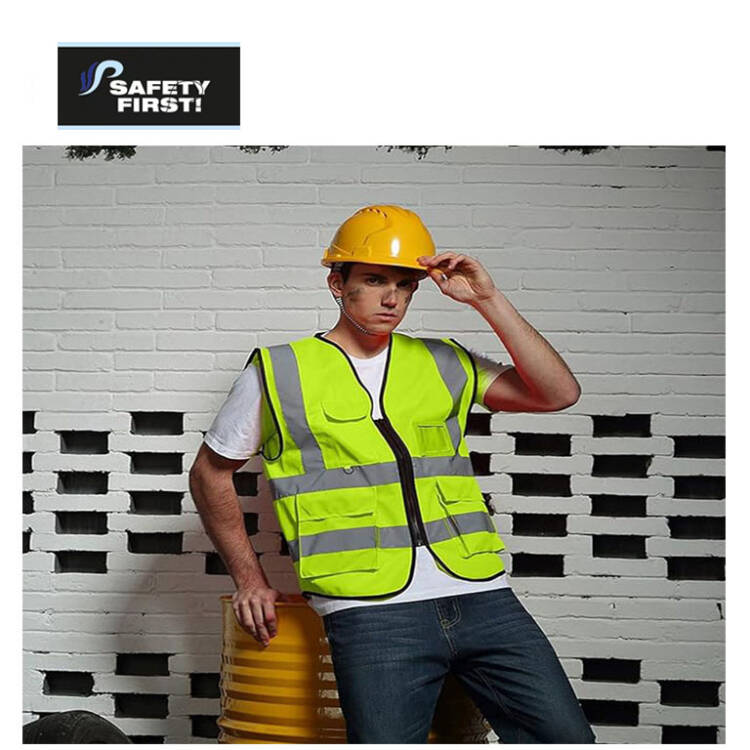 Safety Vest With Pocket - Image 3