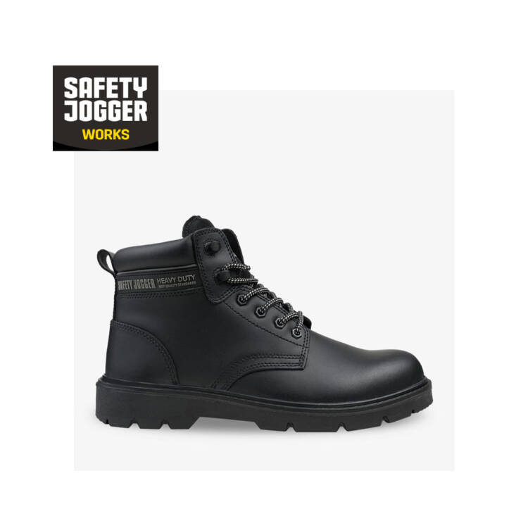 Safety Jogger X1100N S3 Mid-cut leather Safety Shoe for protection in style