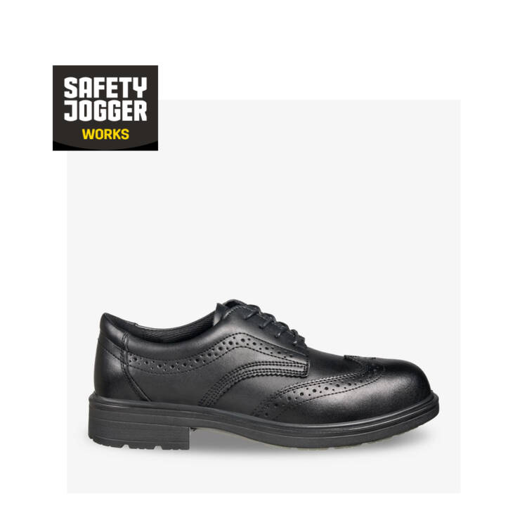 Safety Joggers Manager S3 Elegant safety shoe with exceptional protection