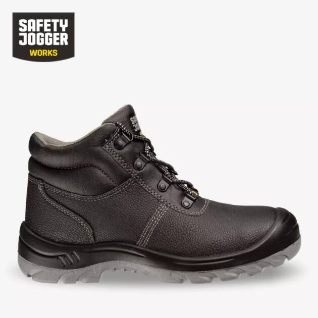 Safety Jogger Best Boy S3 All-time favorite, mid-cut Safety Shoe