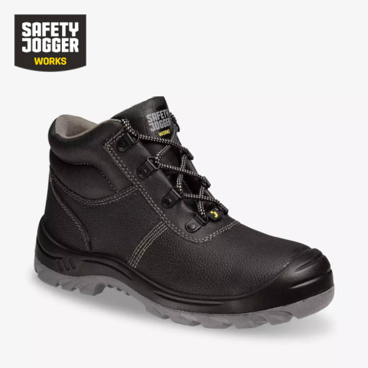 Safety Jogger Best Boy S3 All-time favorite, mid-cut Safety Shoe - Image 4