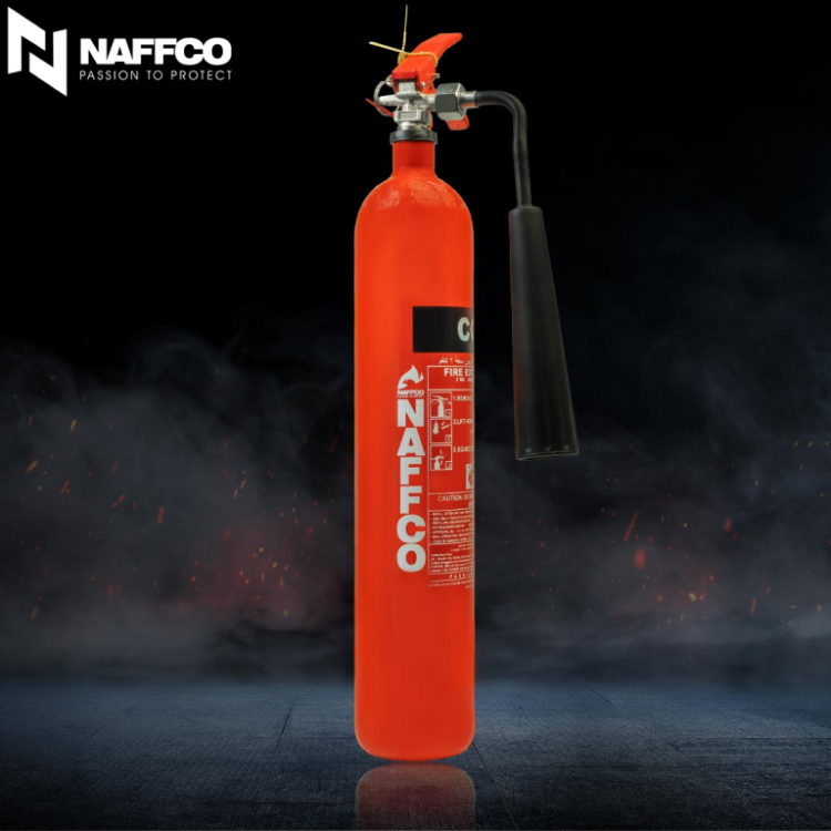 Potable Fire Extinguisher CO2 - Image 2