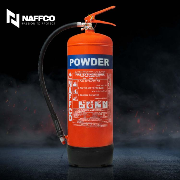 Portable Fire Extinguishers DCP