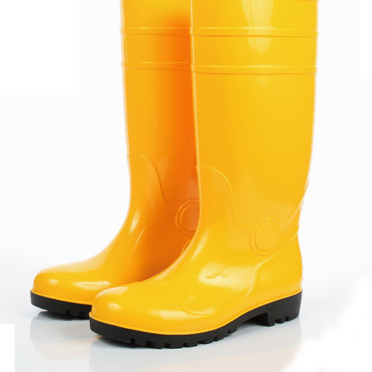 Steel Toe Rubber Gum Boot
