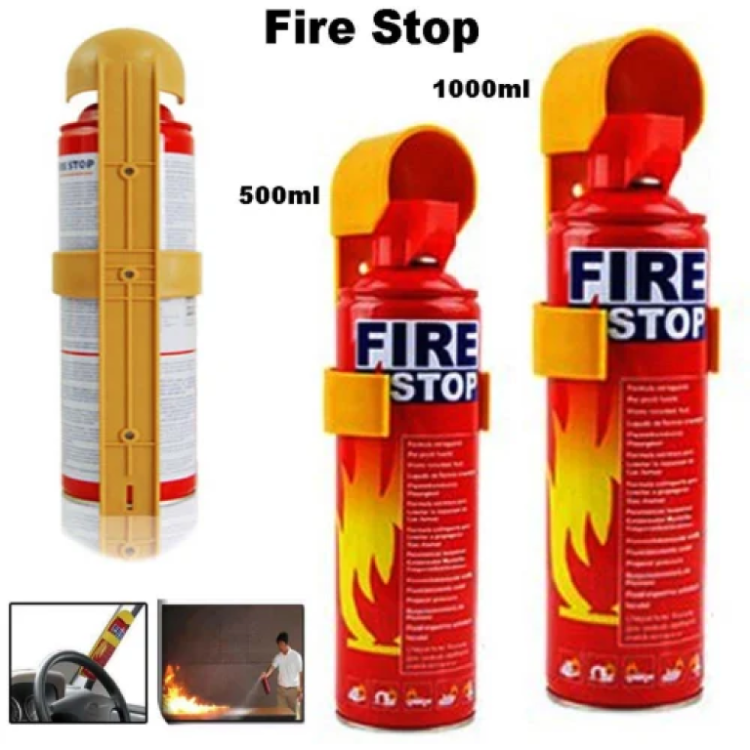 Fire Stop Spray 500 ml - Image 2