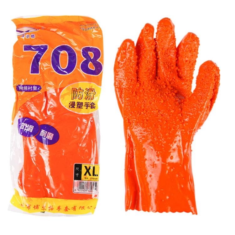 Anti-slip waterproof protective gloves - Image 3