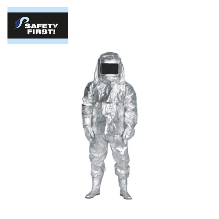 ALUMINIZED FIRE SUIT