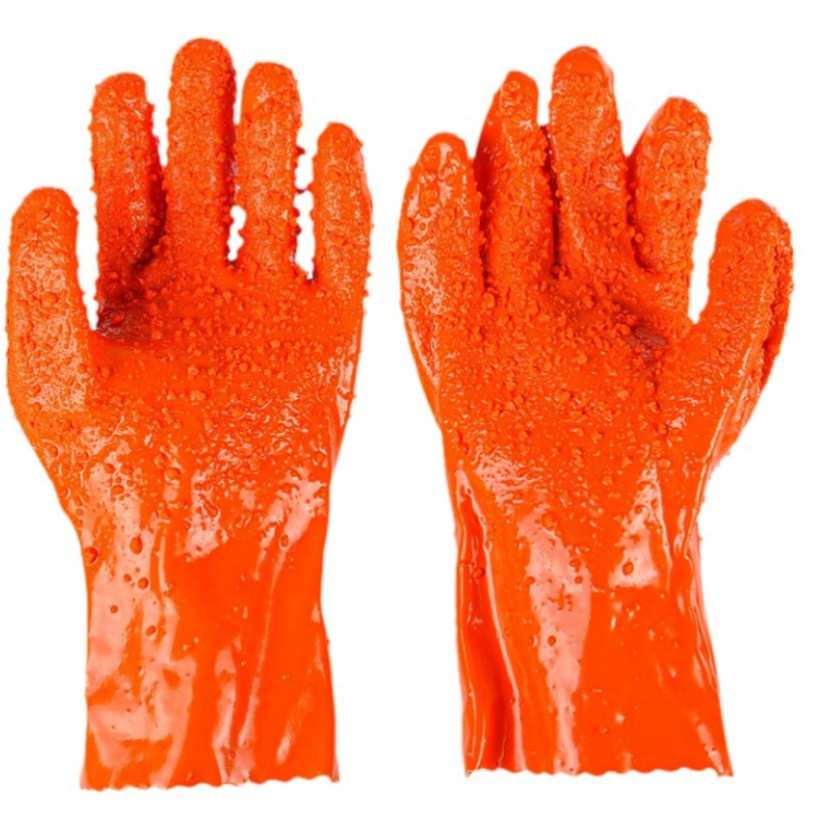 Anti-slip waterproof protective gloves