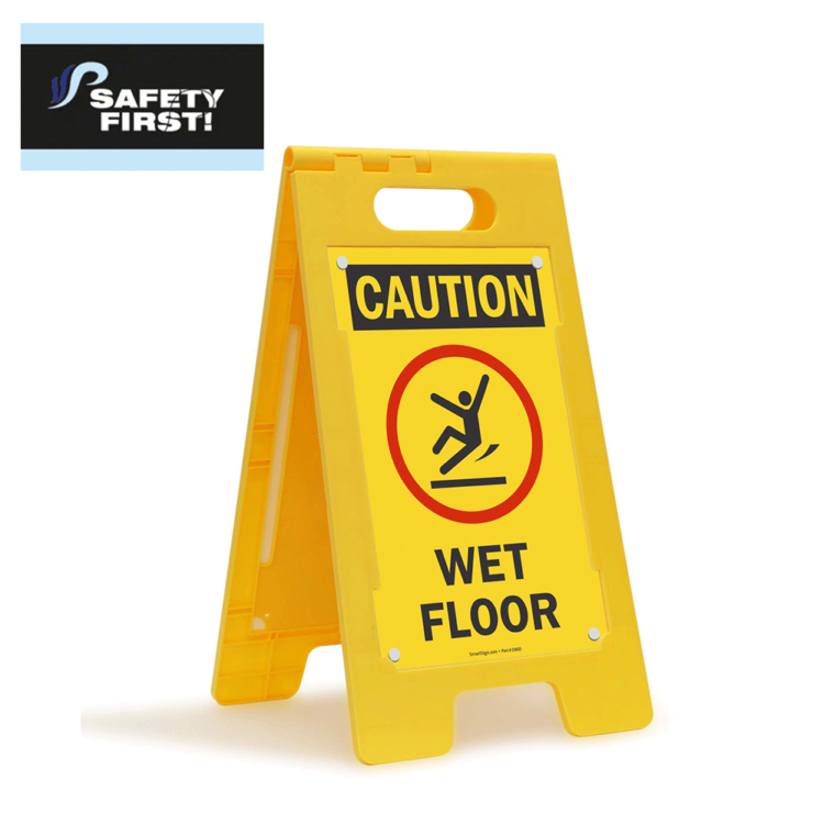WET FLOOR CAUTION SIGN