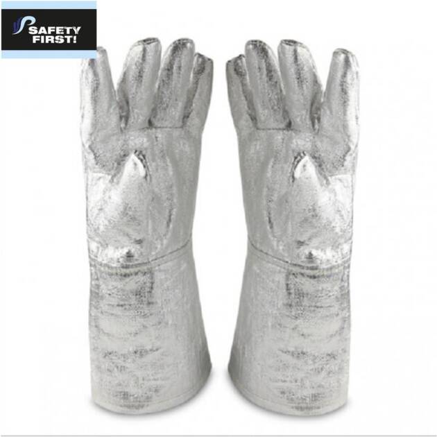 ALUMINIZED FIRE GLOVES