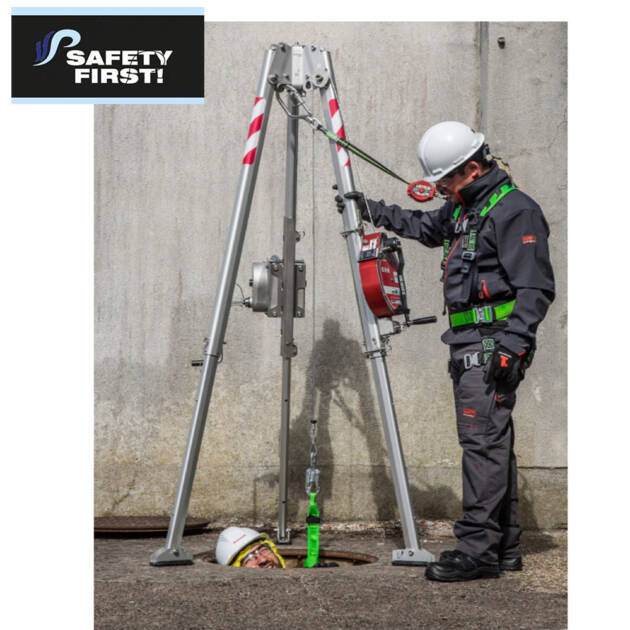 DuraHoist 3Pod Rescue Tripod