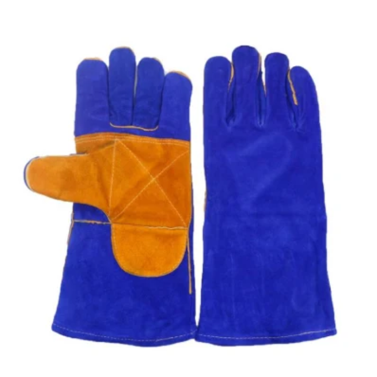 Heat Proof Welding Gloves with Palm