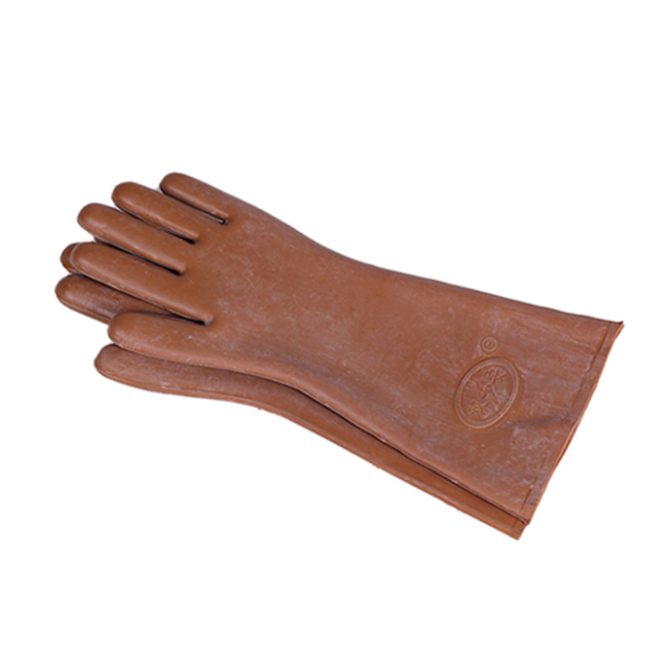 12KV Rubber Insulated gloves - Image 2
