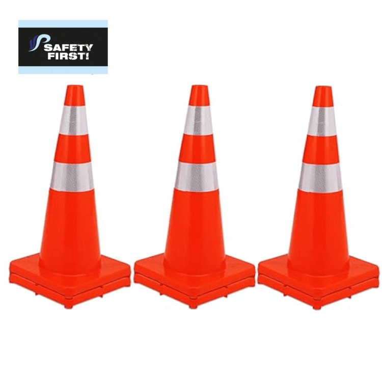 Safety Traffic Cone 28″