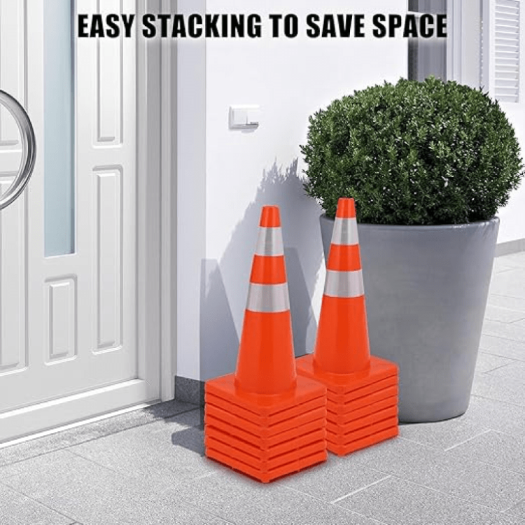 Safety Traffic Cone 28″ - Image 6