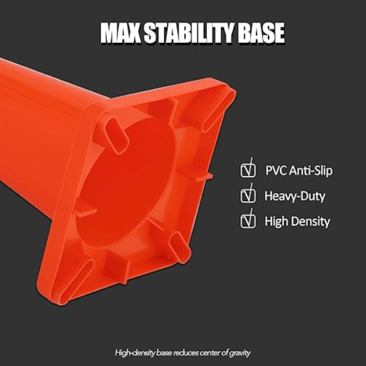 Safety Traffic Cone 28″ - Image 4
