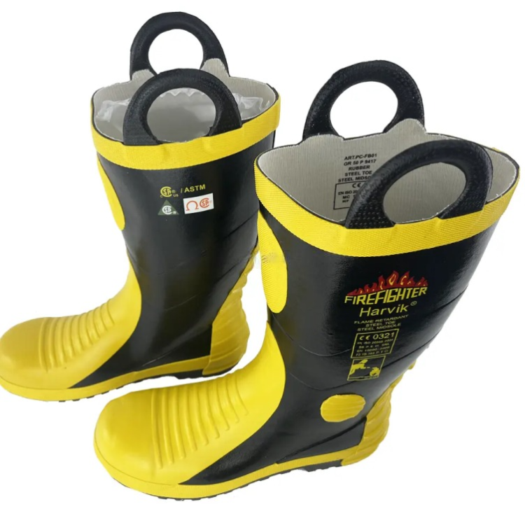 Fireman Safety Fire Gum Boots - Image 4