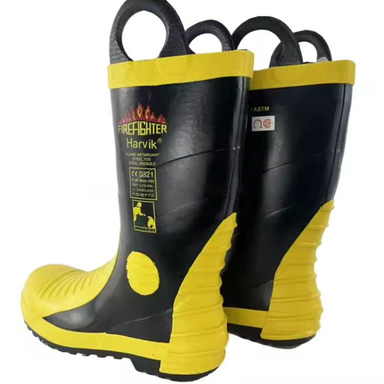 Fireman Safety Fire Gum Boots - Image 5