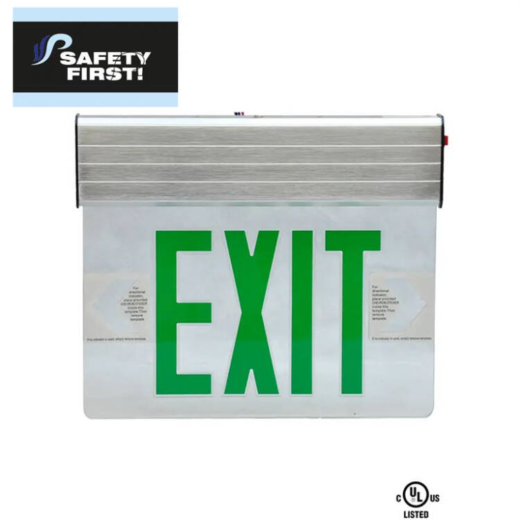 Hanging Exit Light