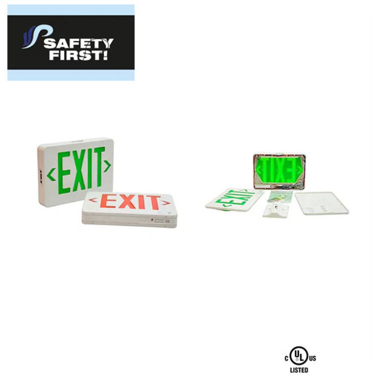 Emergency Exit Light Red (UL LISTED) 7712R - Image 2