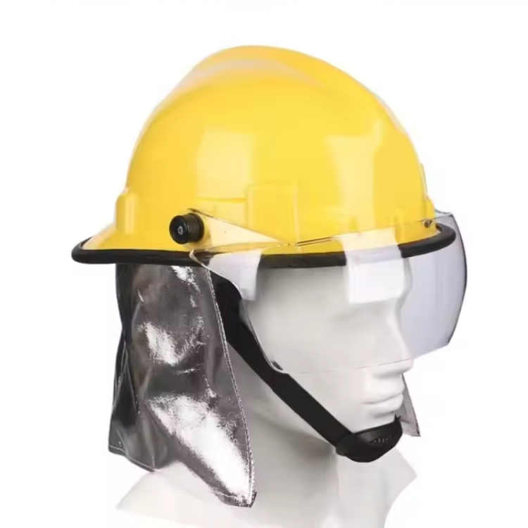 ABS Fireman Firefighting Helmet - Image 2