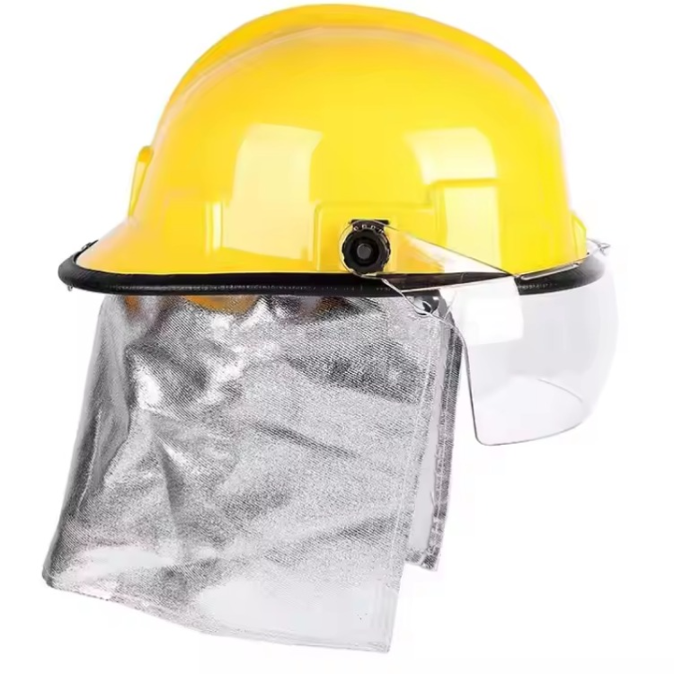 ABS Fireman Firefighting Helmet - Image 3
