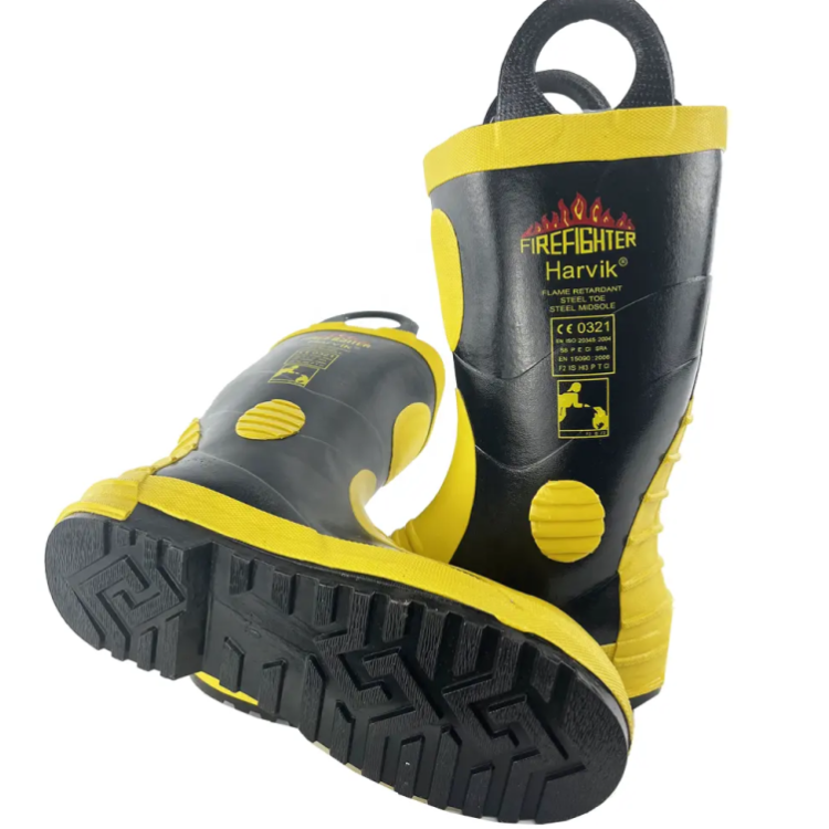Fireman Safety Fire Gum Boots - Image 2