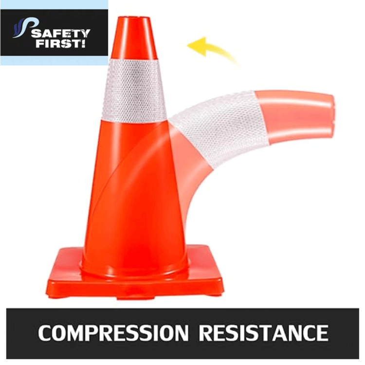 Safety Traffic Cone 18″ - Image 2