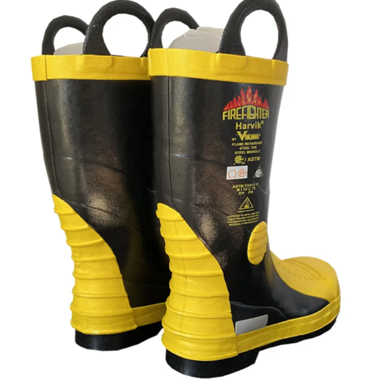 Fireman Safety Fire Gum Boots - Image 3