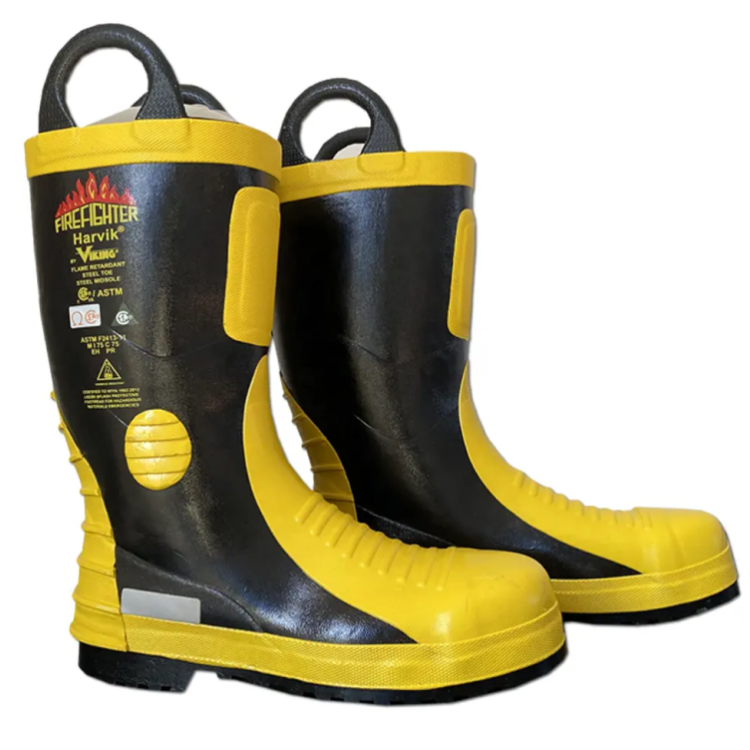 Fireman Safety Fire Gum Boots