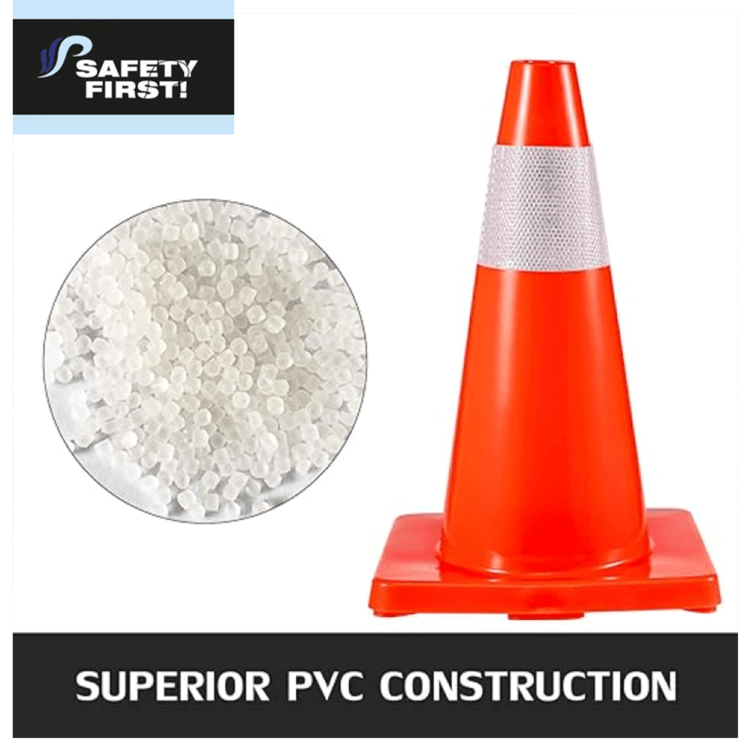 Safety Traffic Cone 18″ - Image 5