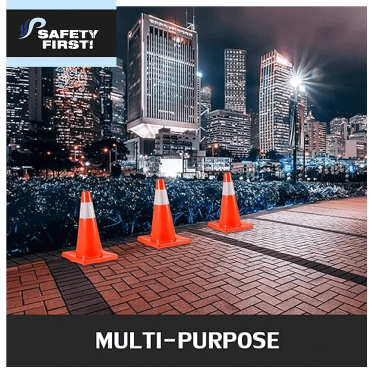 Safety Traffic Cone 18″ - Image 4