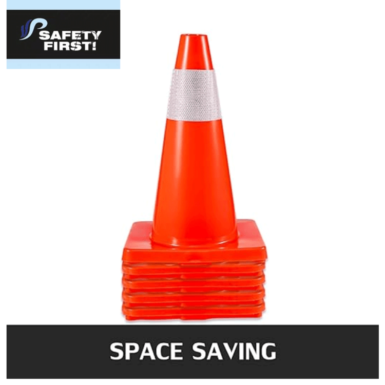 Safety Traffic Cone 18″ - Image 3