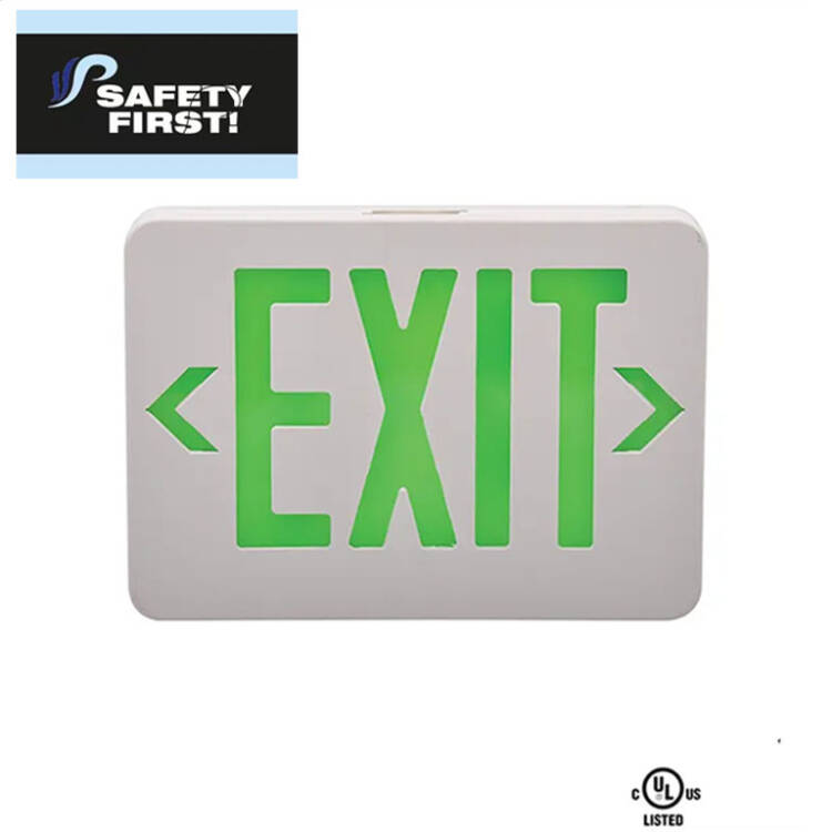 Emergency Exit Light Red (UL LISTED) 7712R - Image 4