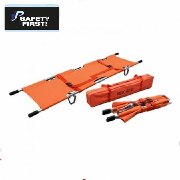 TWO FOLDAWAY STRETCHER
